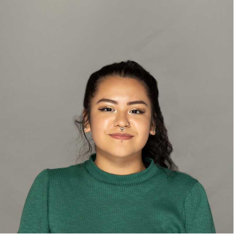 Portrait of Arysa Flores.