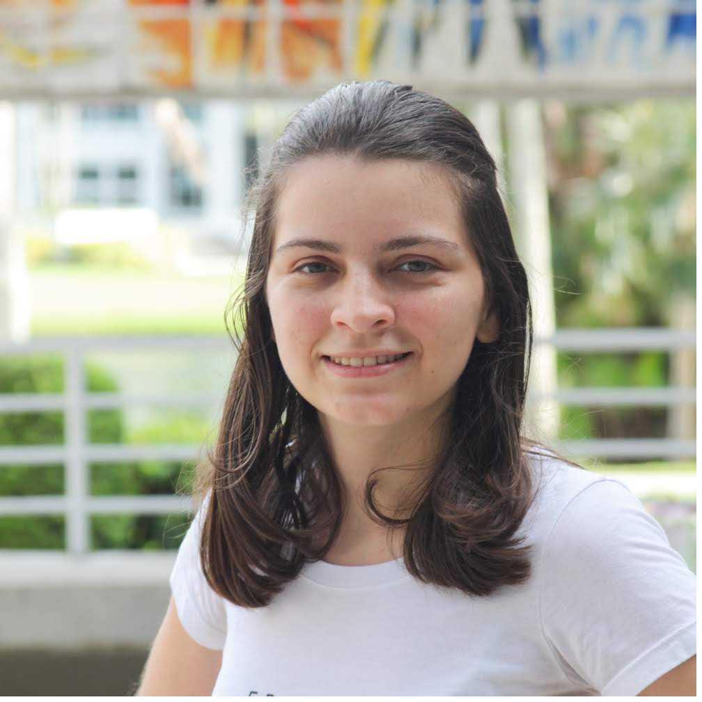 Portrait of Cristina Villarroel.