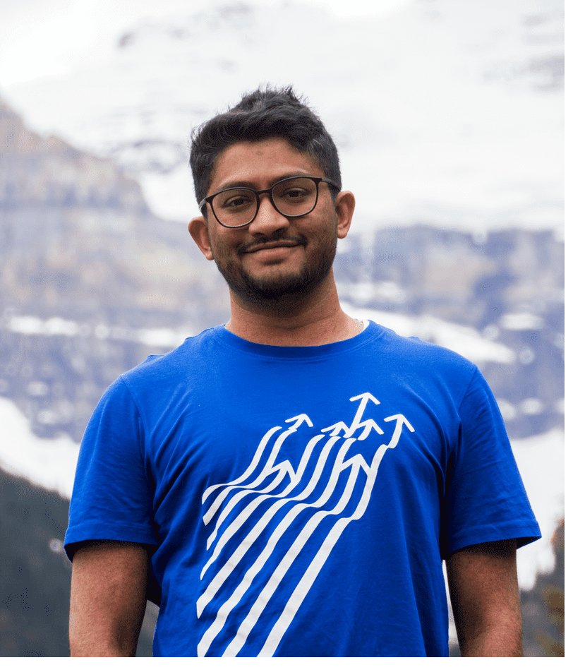 Portrait of Dhruva Patil.