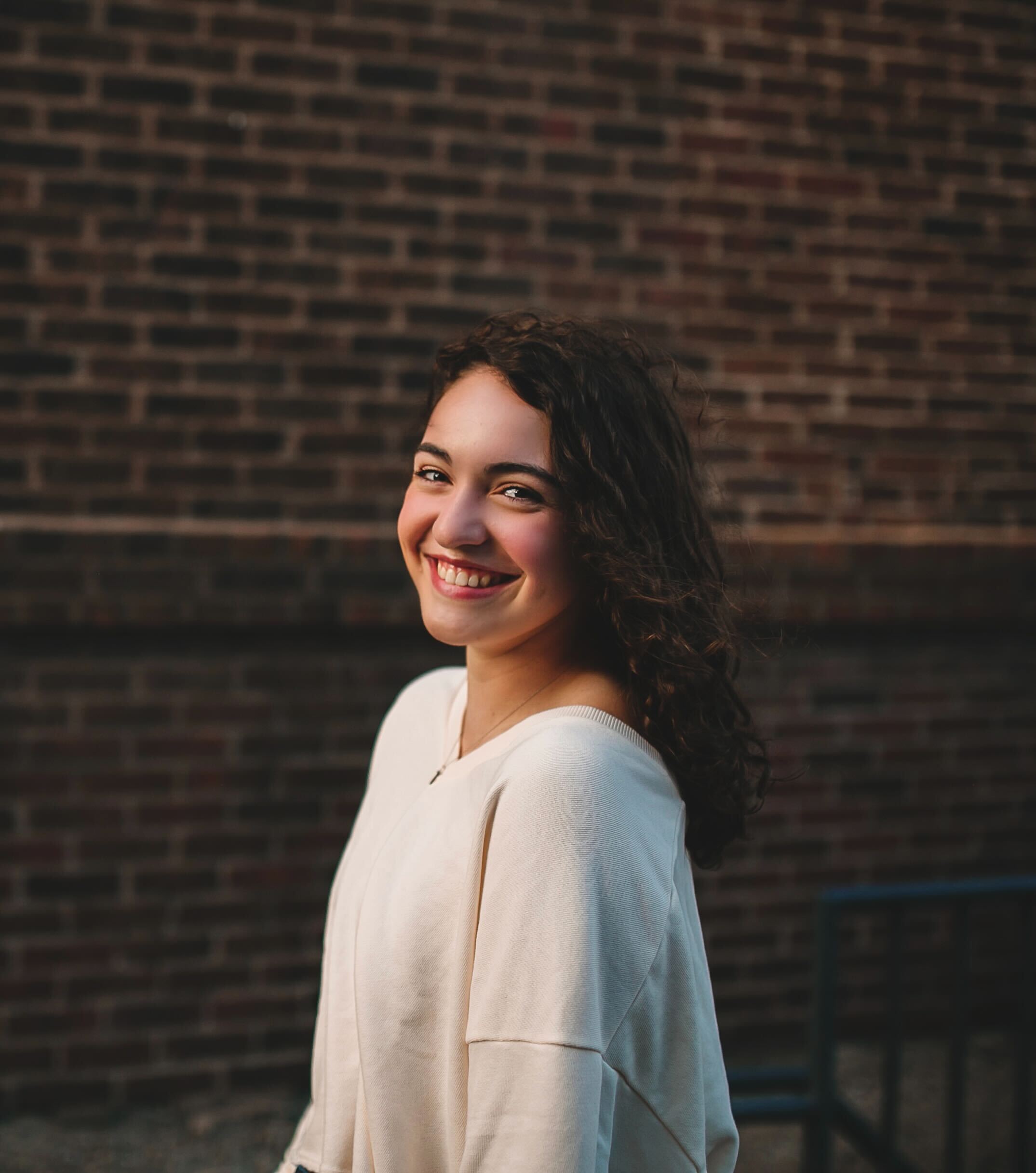 Portrait of Emily Cosgriff.