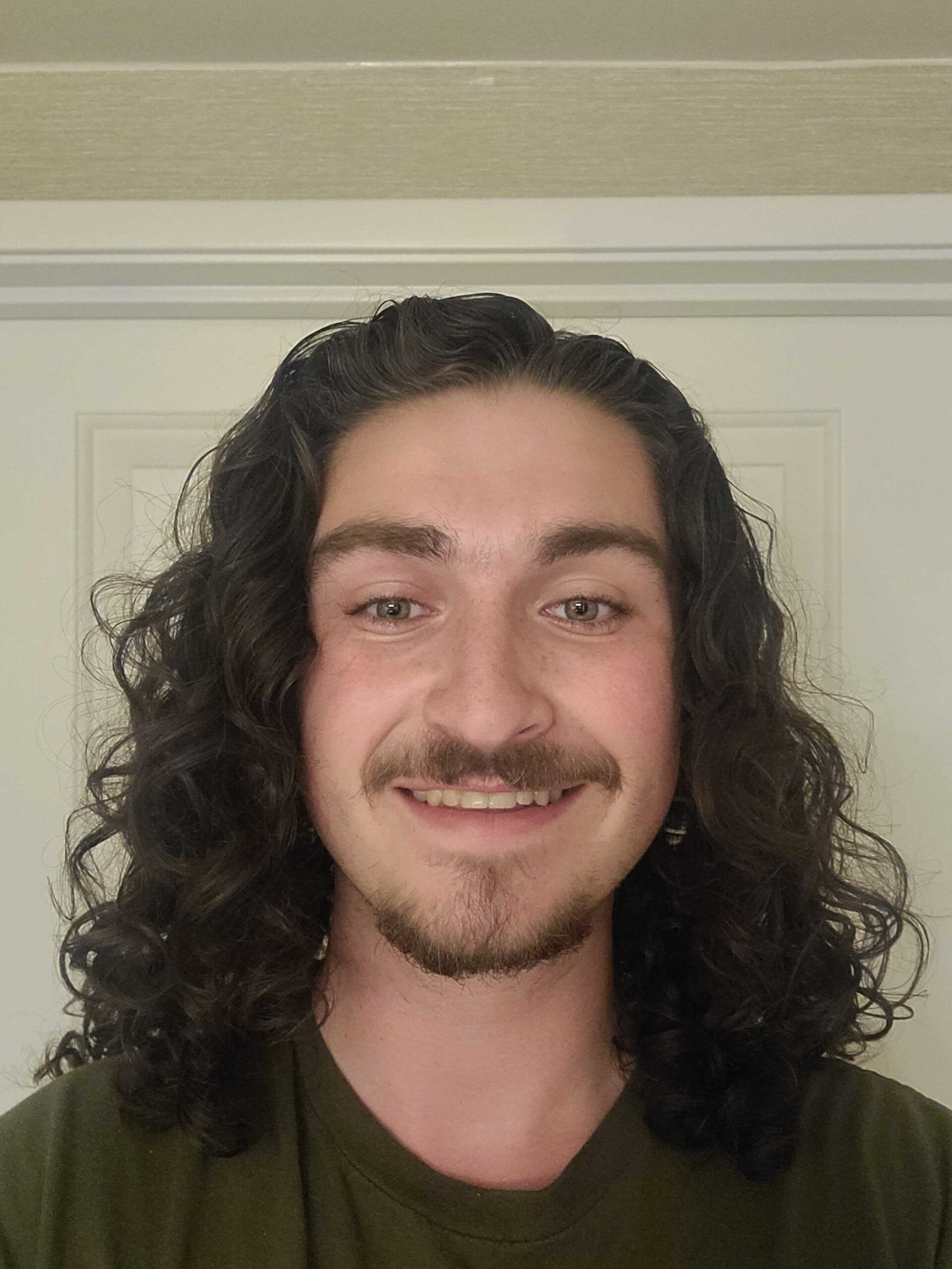 Portrait of Ethan Smith.