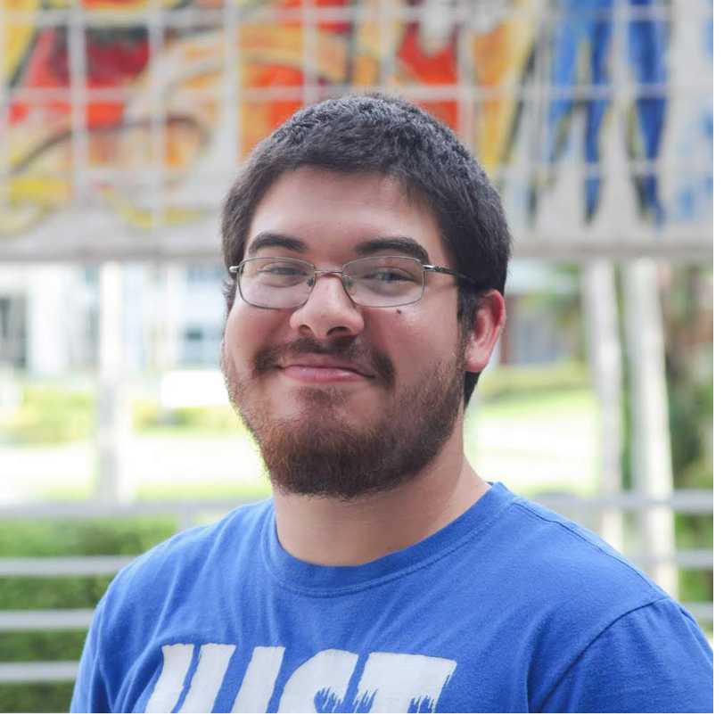 Portrait of Joseph Medina.
