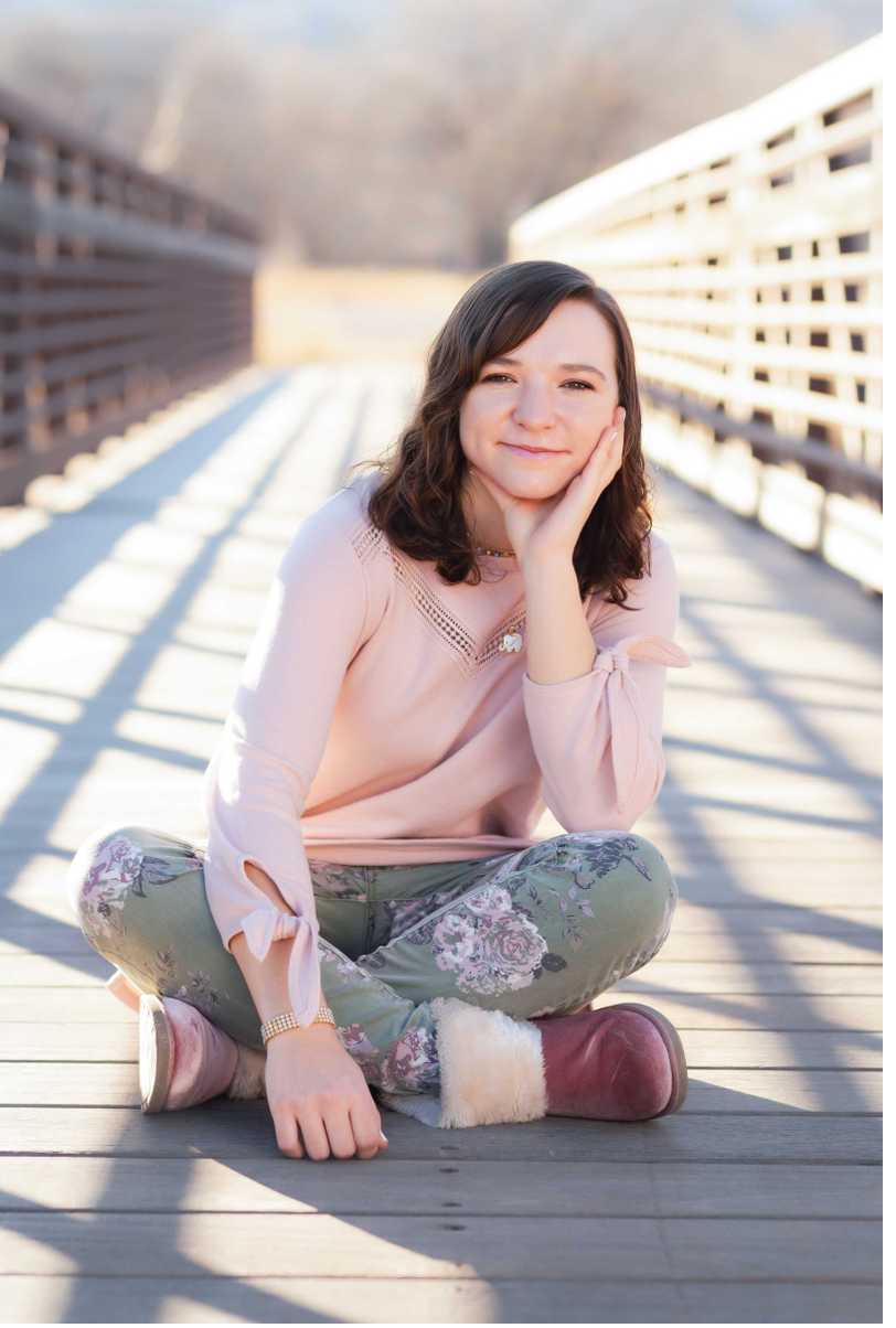 Portrait of Rachel Masters.